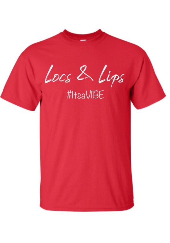 Red Locs & Lips